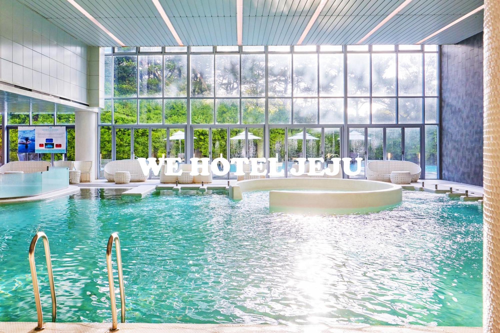 We Hotel Jeju Согвипхо Экстерьер фото